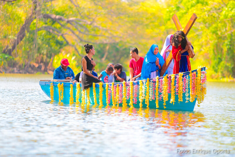 judea-acuatica-en-granada-lago-de-nicaragua